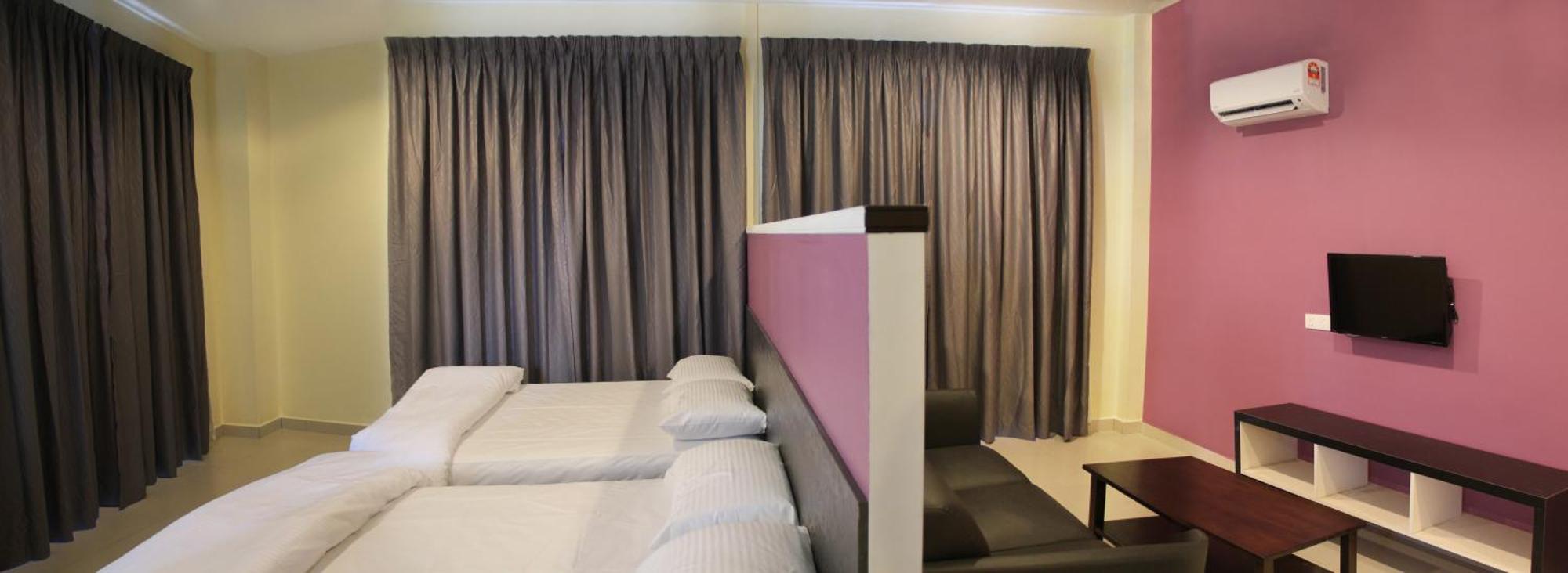 Hotel Mirage Pd Porto Dickson Quarto foto
