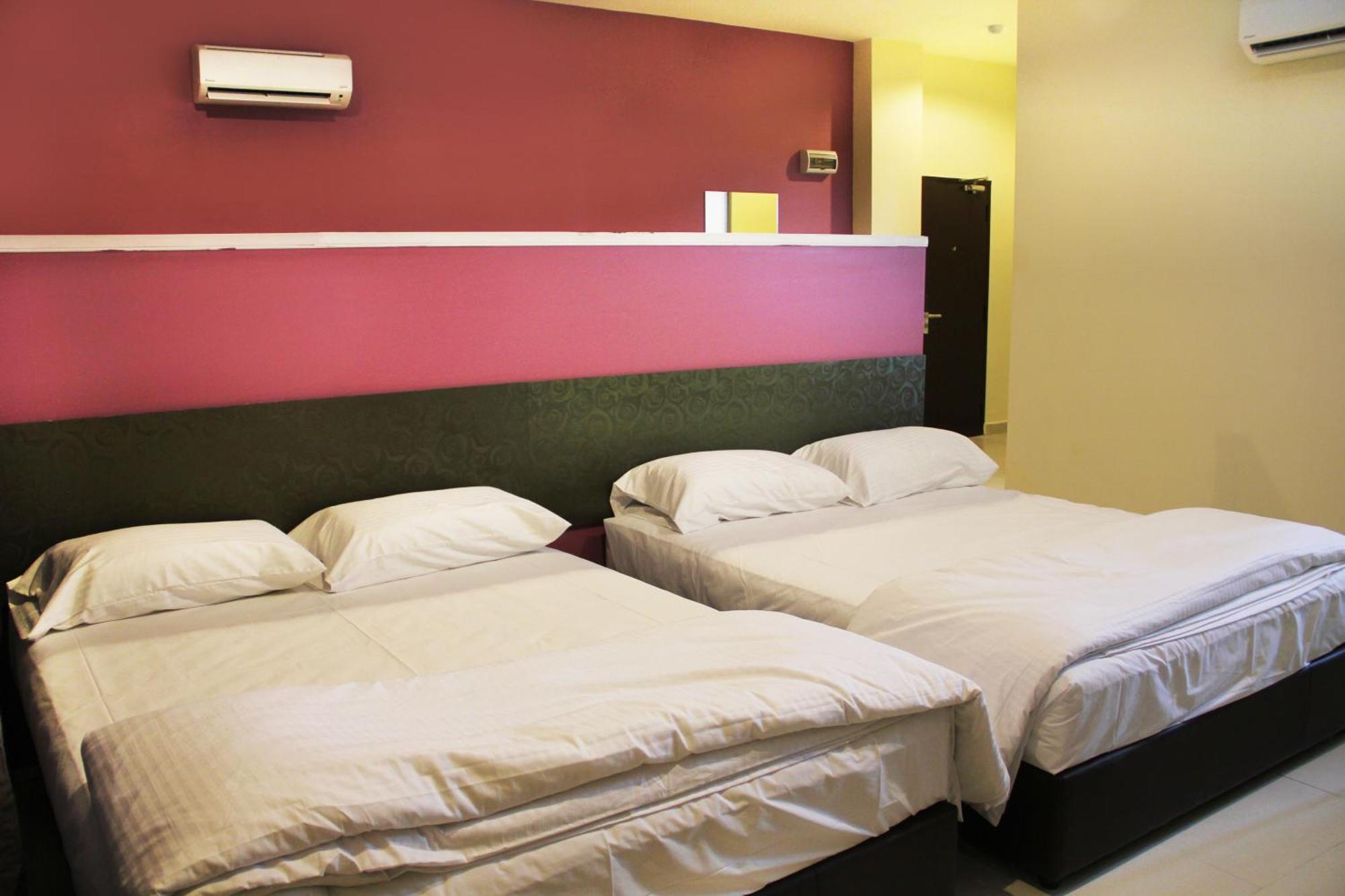 Hotel Mirage Pd Porto Dickson Quarto foto